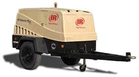 Used Equipment Sales COMPRESSOR, AIR 175 -185 CFM - DIESEL in Vancouver / Surrey BC