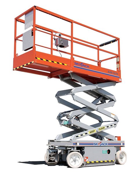 Used Equipment Sales 2013 SCISSOR LIFT, 19  X 32 in Vancouver / Surrey BC