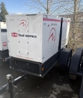 Used Equipment Sales GENERATOR, DIESEL 55 KVA in Vancouver / Surrey BC