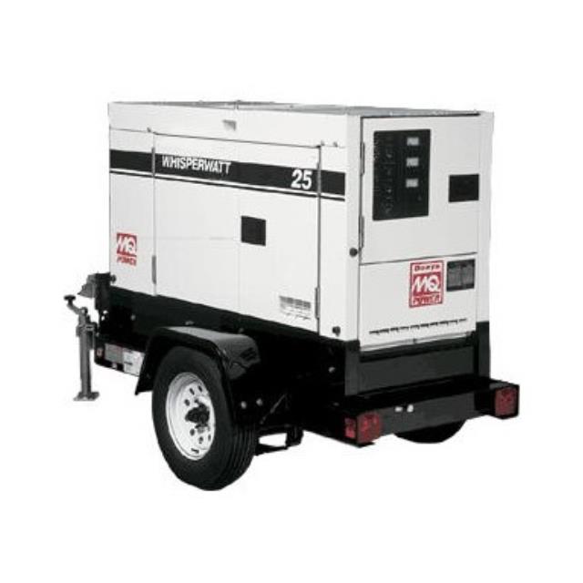 Used Equipment Sales 2018 GENERATOR, DIESEL 25 KVA - QUIET in Vancouver / Surrey BC