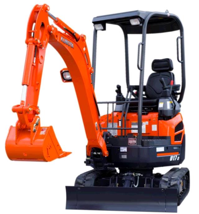 Used Equipment Sales EXCAVATOR, MINI  1.5 TON  3500LBS in Vancouver / Surrey BC