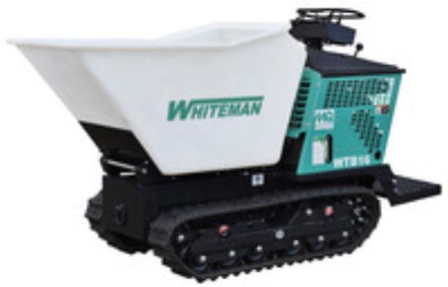 Used Equipment Sales POWER BUGGY, TRACKED   WHITEMAN in Vancouver / Surrey BC
