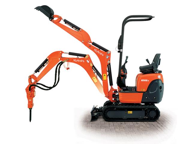 Used Equipment Sales EXCAVATOR, MINI  1 TON  2500LBS in Vancouver / Surrey BC