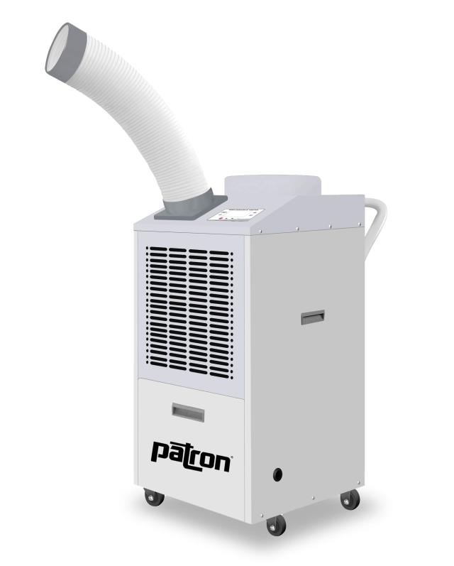 Rental store for SPOT COOLER HEATER 1 TON in Vancouver / Surrey BC