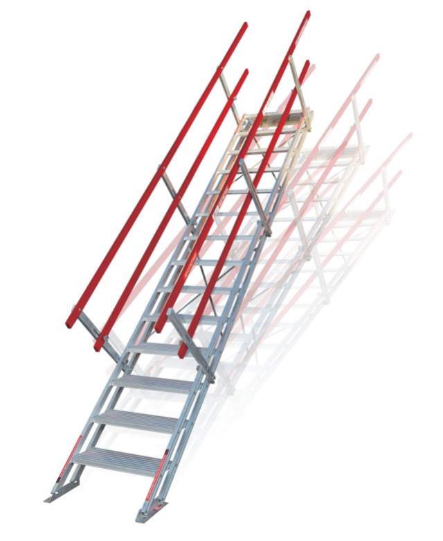 Rental store for STAIRS, ADJUSTABLE -15 STEP, 4FT WIDE in Vancouver / Surrey BC